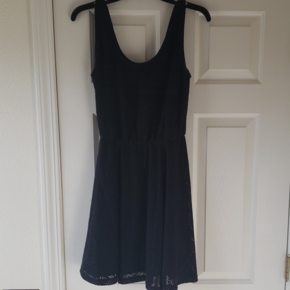 Black Lace Dress M